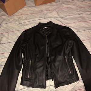 Bongo pleather kids jacket